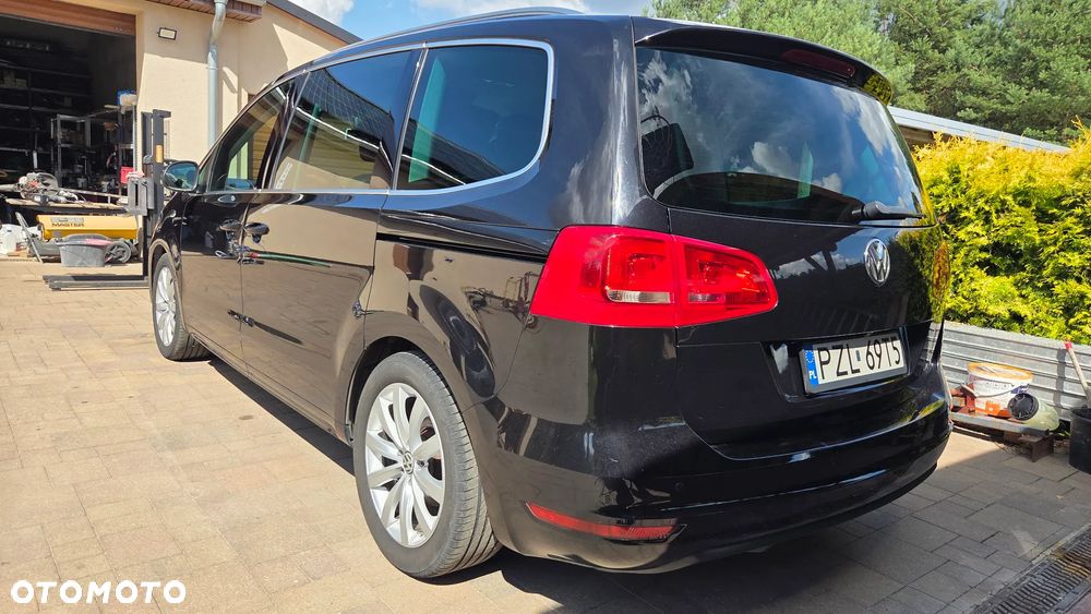 Volkswagen Sharan 2.0 TDI DSG BlueMotion Technology Highline - 5