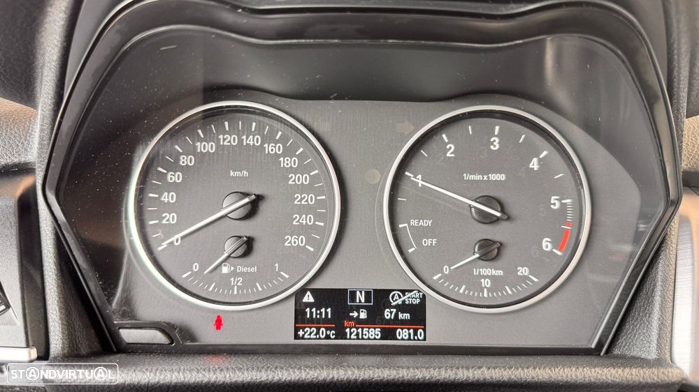 BMW 216 Gran Tourer d 7L Line Sport - 22