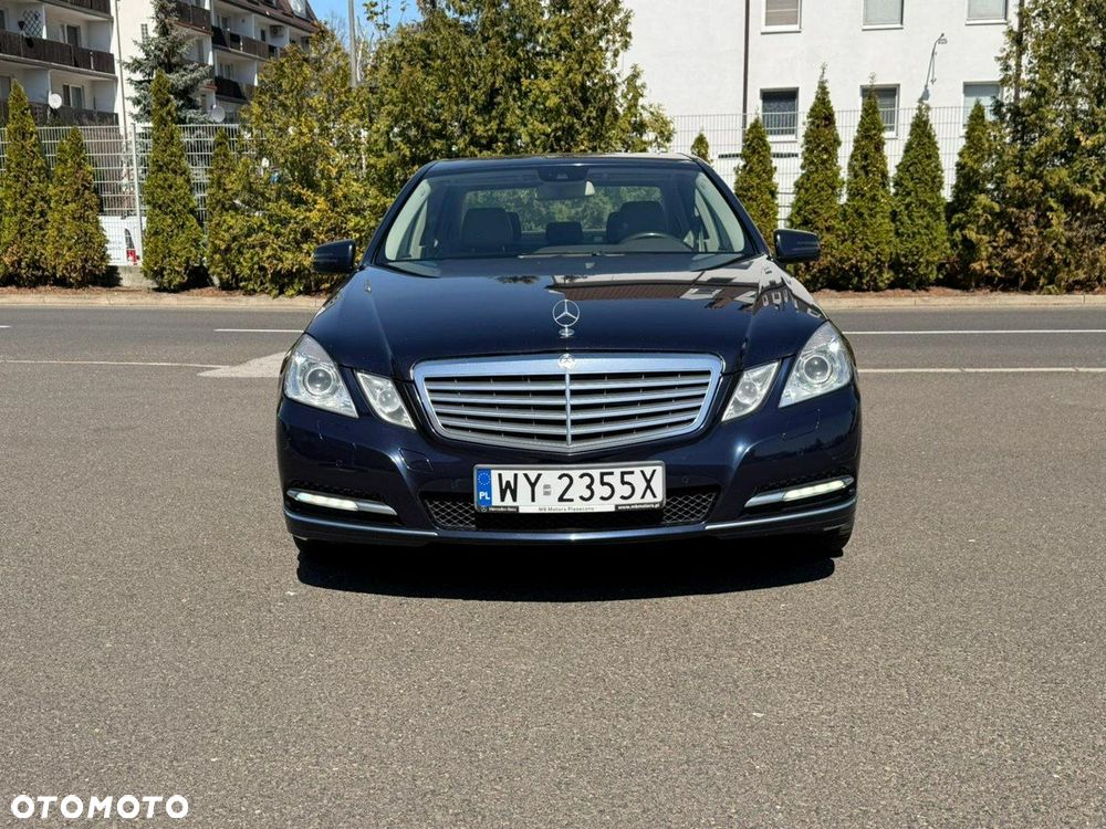 Mercedes-Benz Klasa E 500 4-Matic Avantgarde - 2