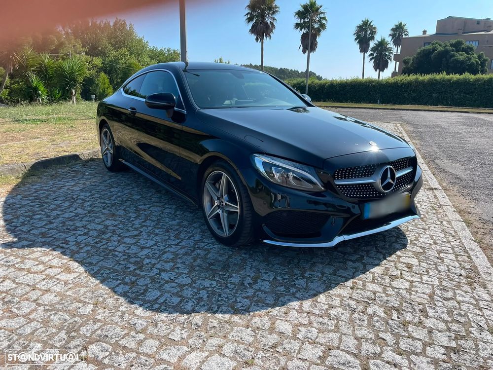 Mercedes-Benz C 250 d 9G-TRONIC AMG Line - 2