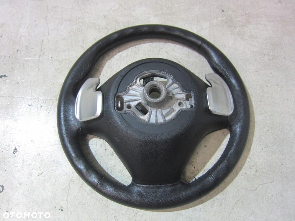 BMW F30 F36 KIEROWNICA SKÓRZANA GRZANA SKÓRA 6878251 ŁOPATKI 32306878251 - 12