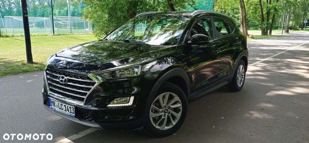 Hyundai Tucson blue 1.6 CRDi 2WD Style - 3