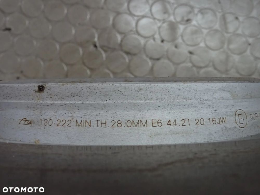 4G0106AL 460105AL  345MM zaciski przod  tarcze klocki  Audi A6 A7 A5 A4 czesci - 2