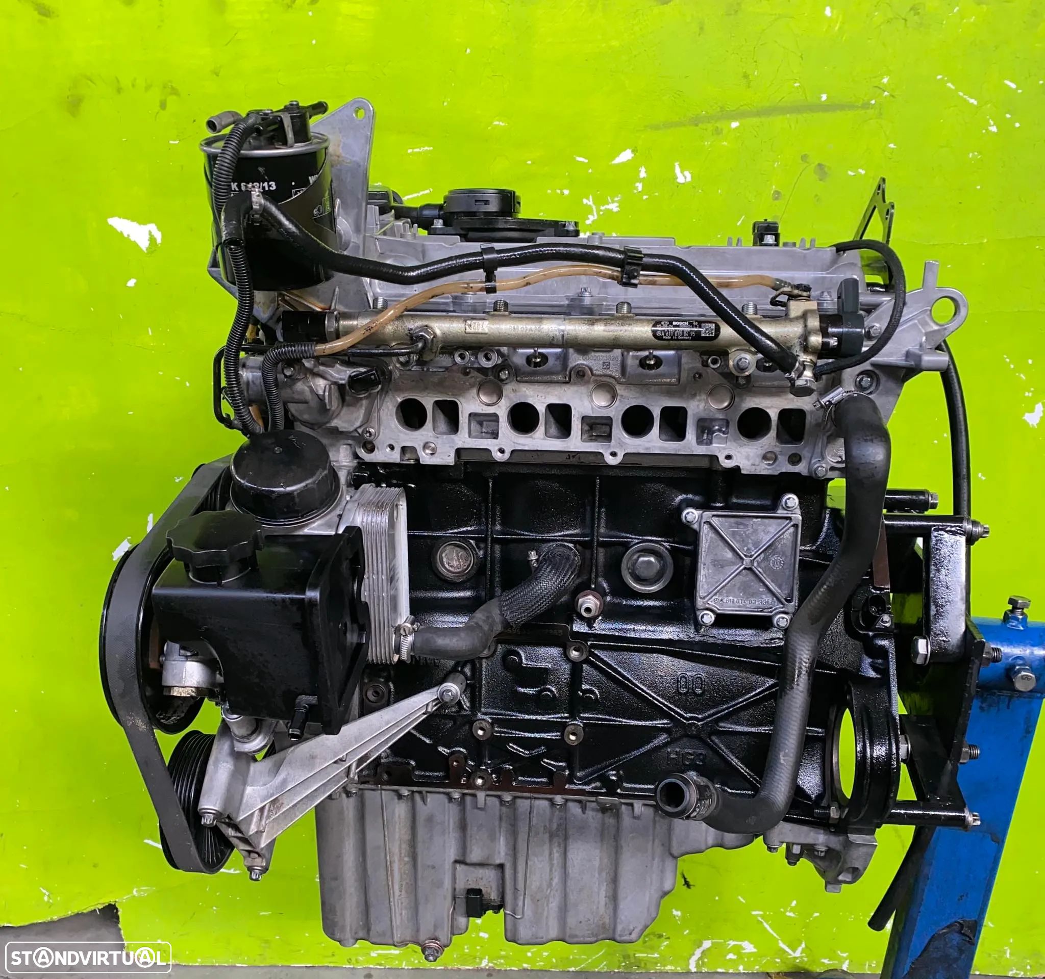 Motor Mercedes Sprinter 220 CDI - OM 611.987 - 1