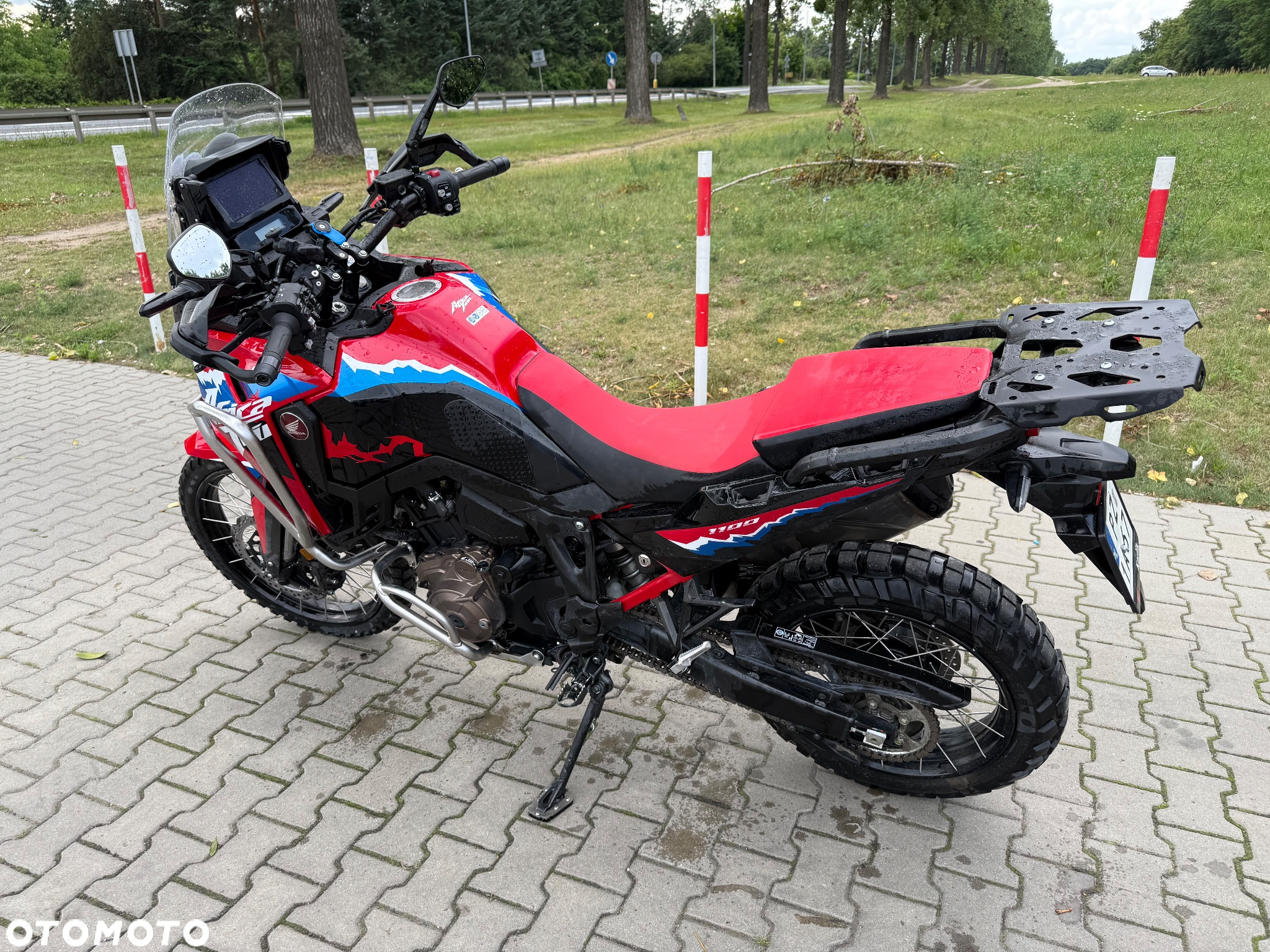 Honda CRF - 5
