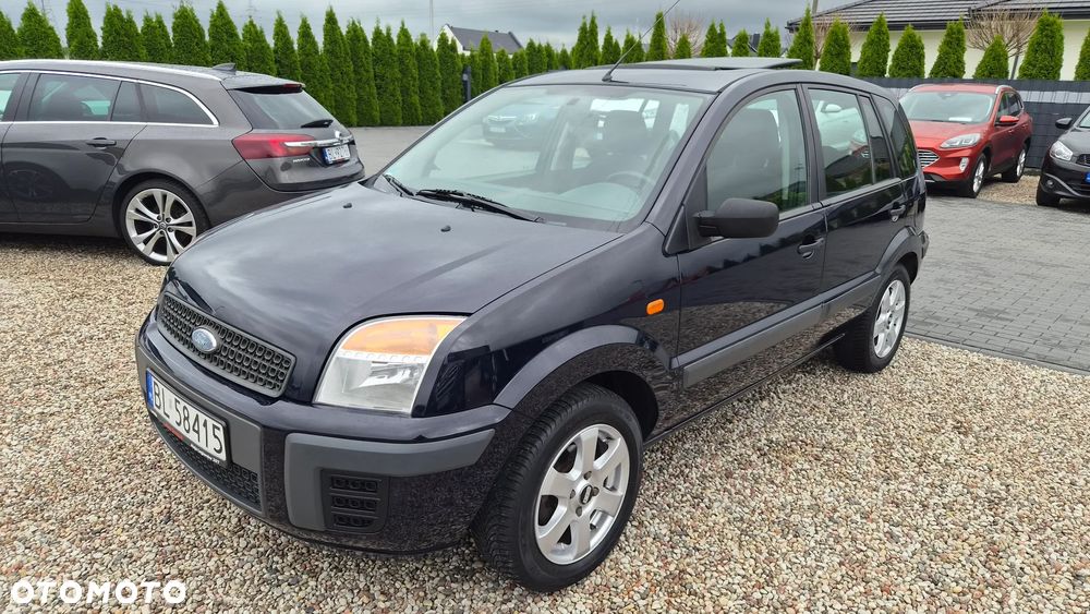 Ford Fusion 1.4 Silver X - 19