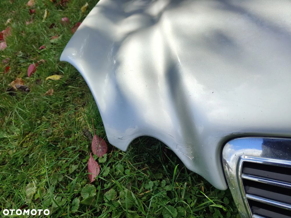 MERCEDES W211 MASKA POKRYWA SILNIKA 744 ALUMINIOWA - 8