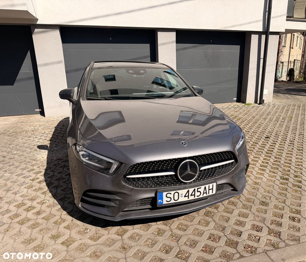 Mercedes-Benz Klasa A 180 AMG Line 7G-DCT - 1
