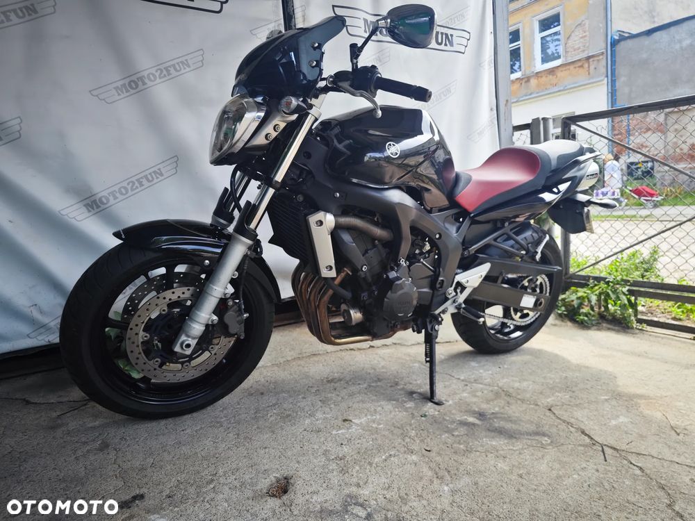 Yamaha FZ6 - 4