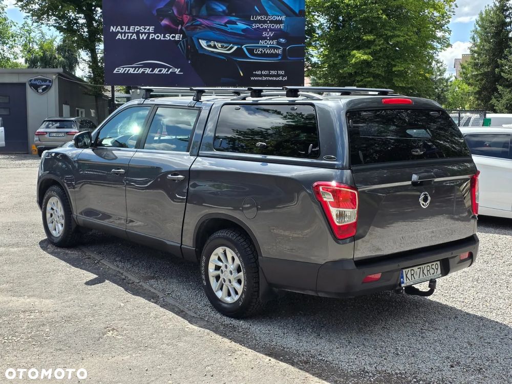 SsangYong/KGM Musso 2.2 Crystal 4WD - 9