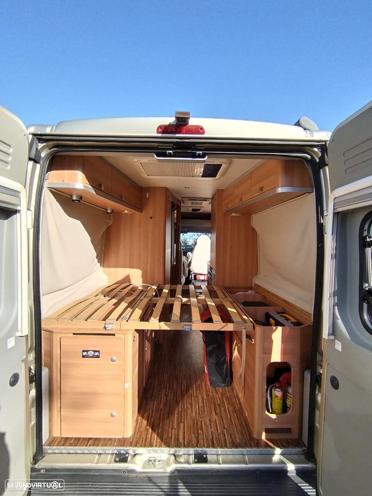 Hymer Car 322 Streetline - 30