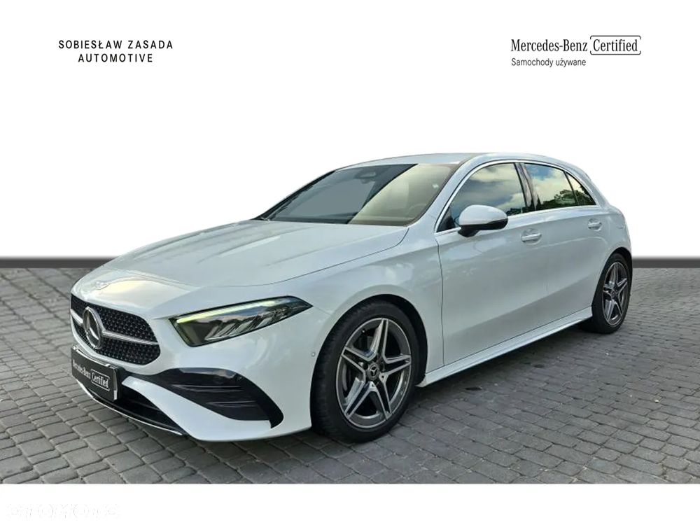 Mercedes-Benz Klasa A 200 AMG Line 7G-DCT - 1
