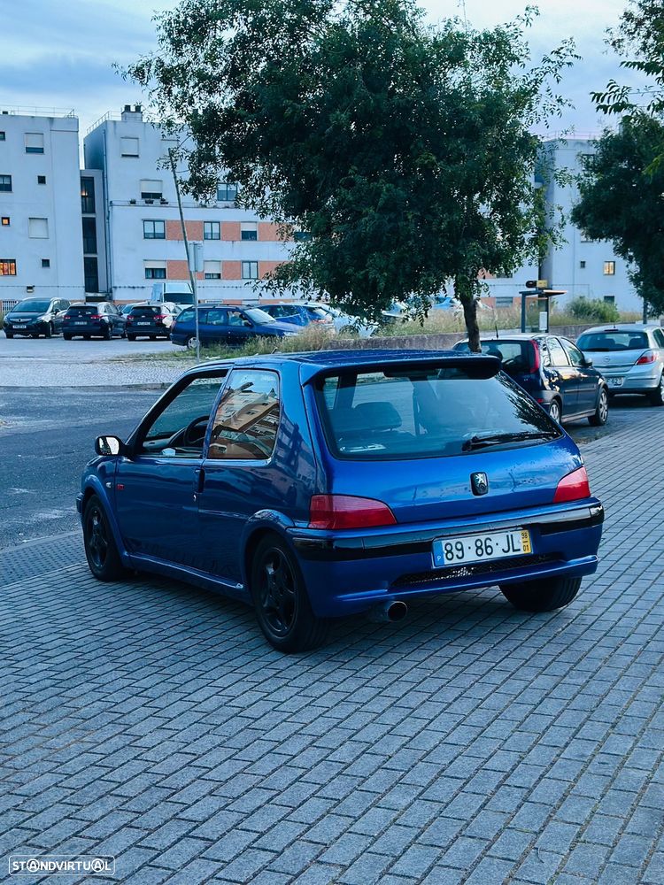 Peugeot 106 1.6 GTi - 6