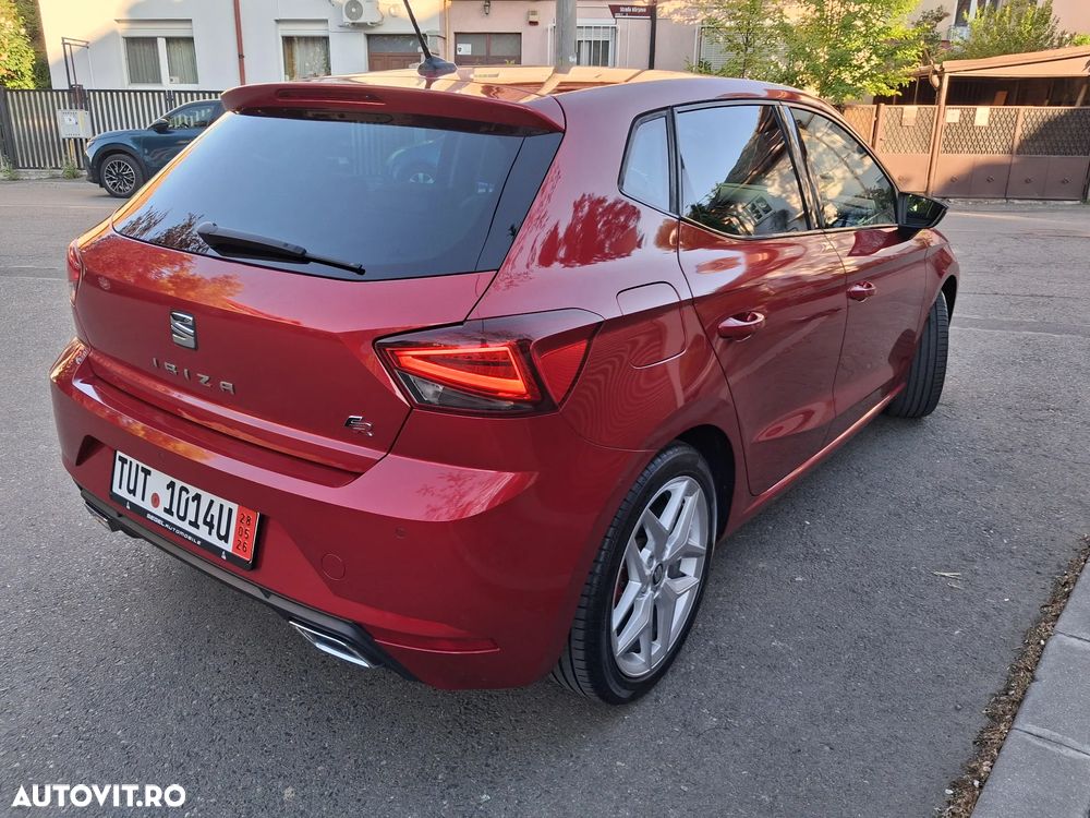 Seat Ibiza 1.0 TSI S&S FR Black Edition - 4