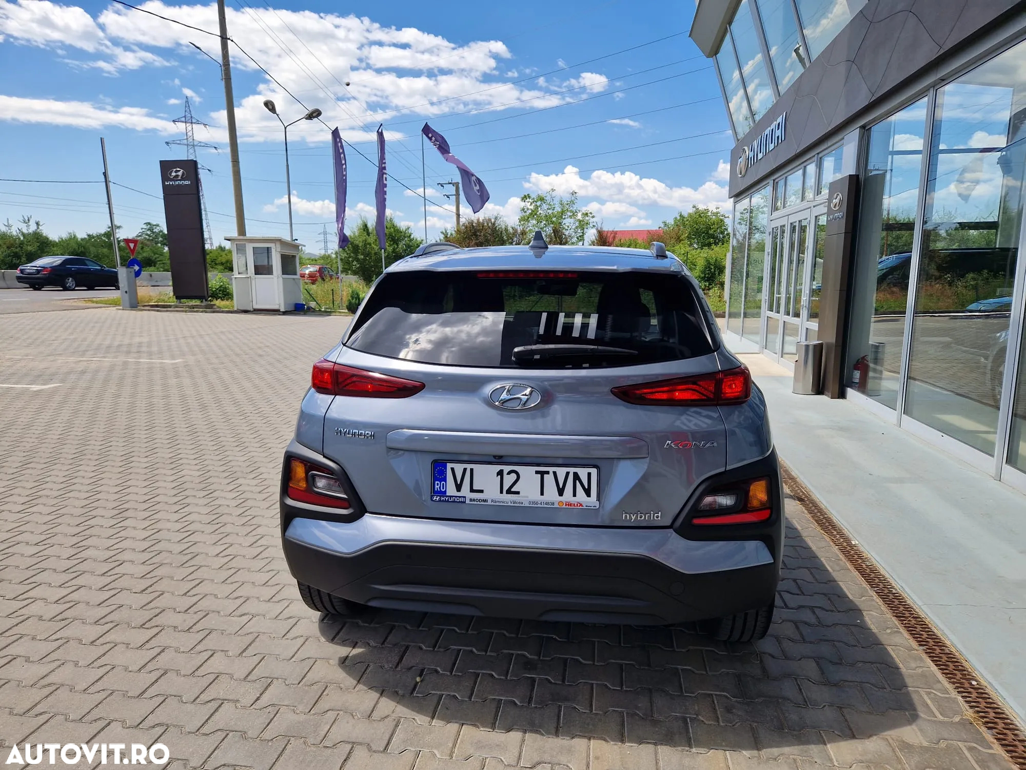 Hyundai KONA Hybrid 1.6 GDI 141 CP 2WD 6DCT Highway - 7