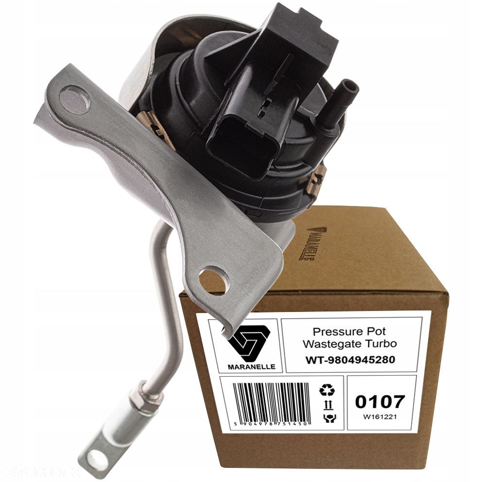 Zawór gruszka bańka turbiny PEUGEOT 208 301 308 / FORD / CITROEN / OPEL - 1.6 - 1