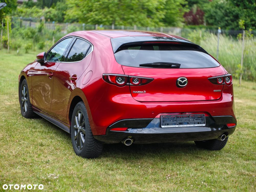 Mazda 3 SKYACTIV-G 2.0 M-Hybrid SELECTION - 2