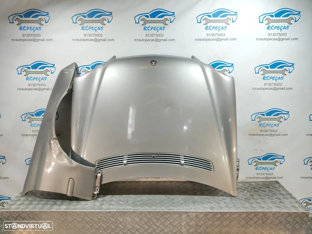 Frente Completa Mercedes Benz Class C W203 CL203 Sport Coupé - 8