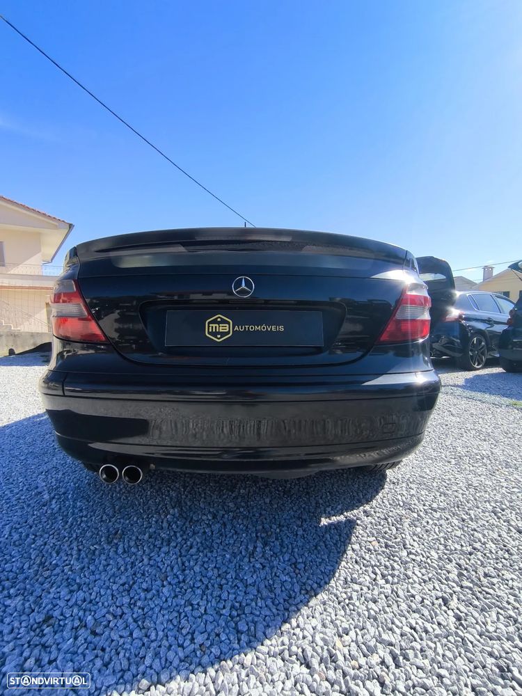 Mercedes-Benz C 220 CDi Sport Coupé Classic - 4
