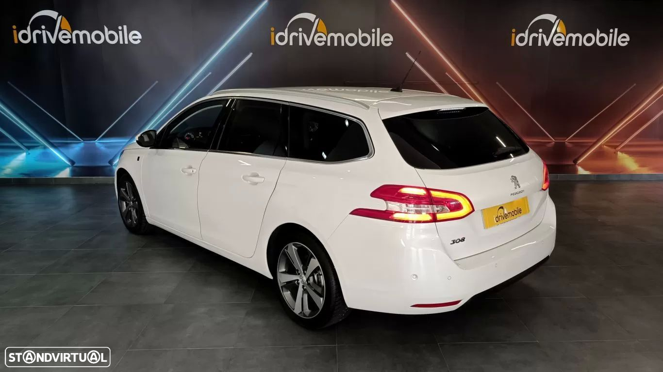 Peugeot 308 SW 1.5 BlueHDi Allure EAT8 - 2