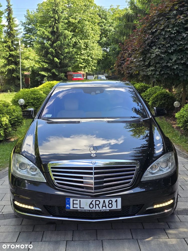 Mercedes-Benz Klasa S 350 BlueTEC - 13