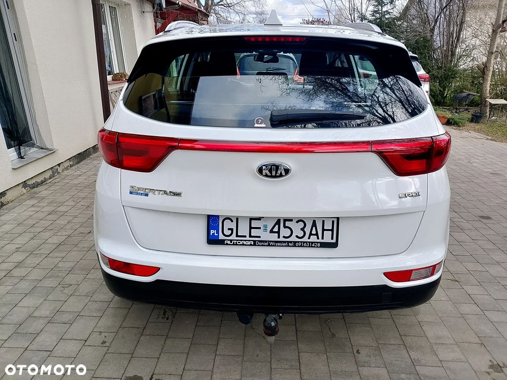Kia Sportage 2,0 CRDI 2WD Vision - 4
