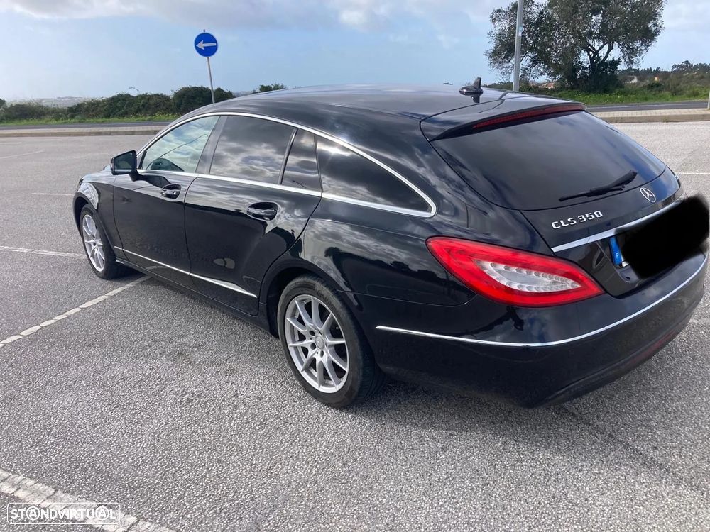 Mercedes-Benz CLS 350 CDi BlueEfficiency Shooting Brake - 11