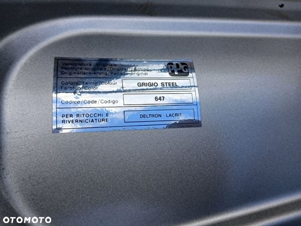 Fiat Seicento Błotnik lewy kod lakieru 647 - 6
