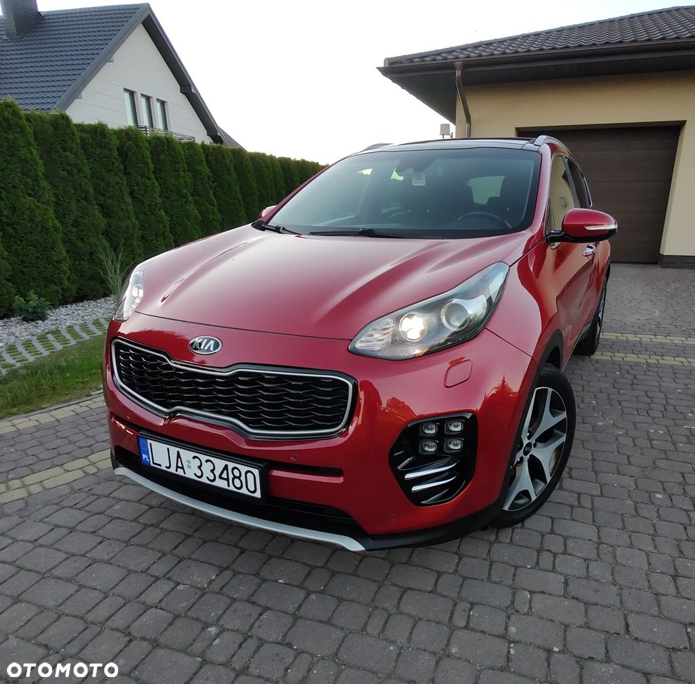 Kia Sportage 1.7 CRDI GT Line 2WD DCT - 14