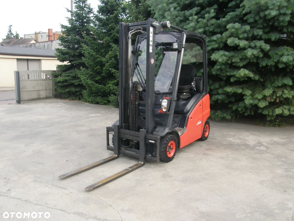 Linde H16D 2009rok wolny skok przesuw z Niemiec - 17