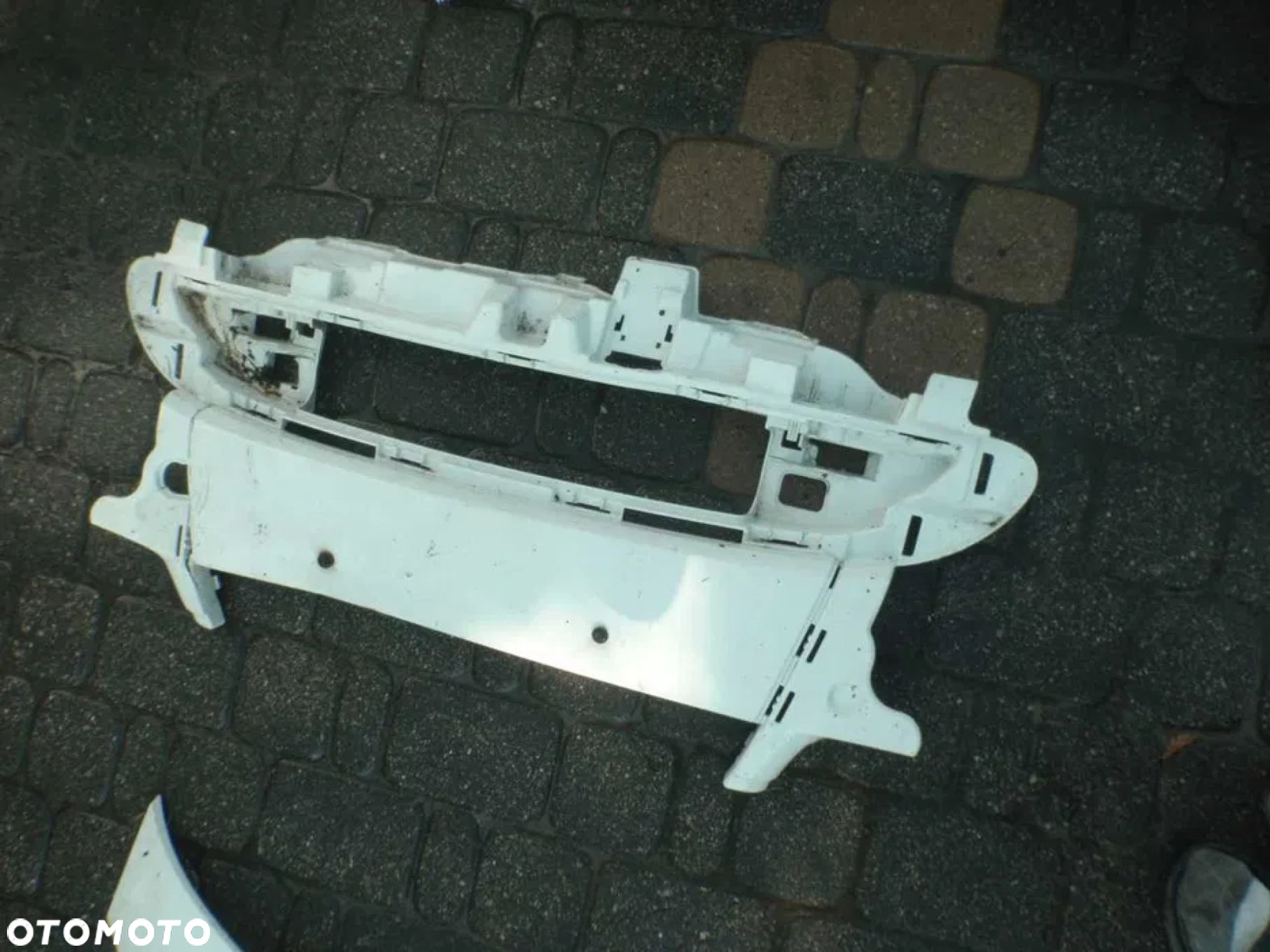 błotnik pas przedni zderzak smart fortwo 451 - 3