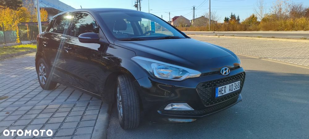 Hyundai I20 2017 photo 3
