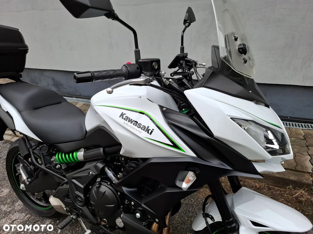 Kawasaki Versys 650 - 8