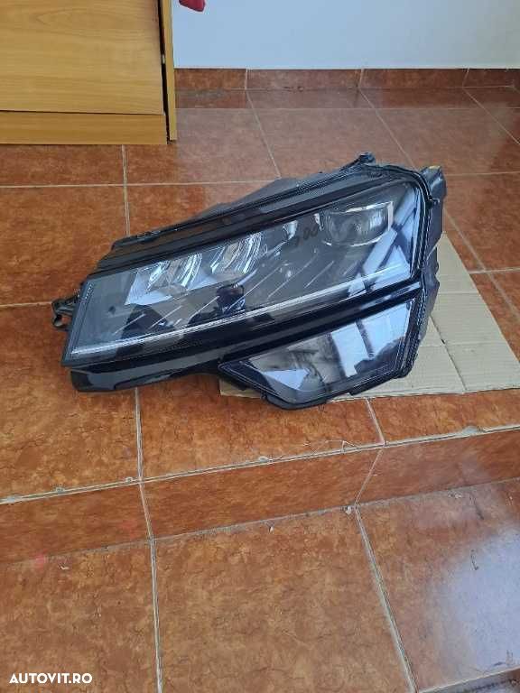 Far stanga Skoda Karoq full led original Europa cod 57B941015F - 1
