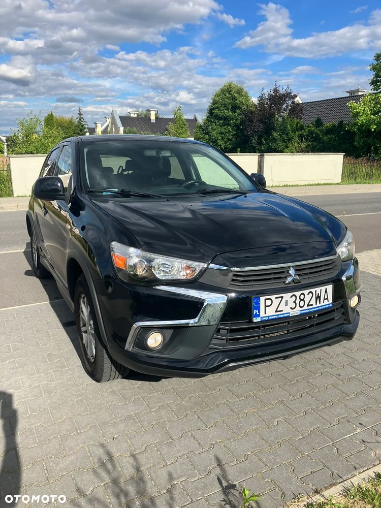 Mitsubishi ASX 2.0 4WD CVT Plus - 1