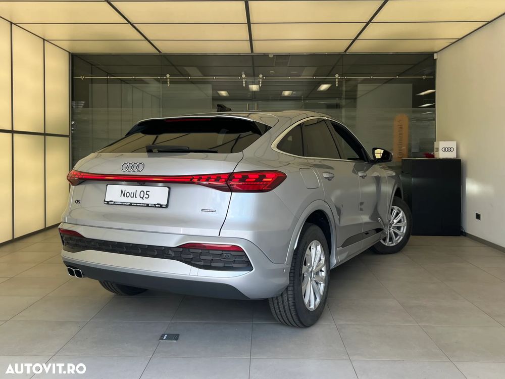 Audi Q5 Sportback 40 TDI quattro S tronic MHEV Advanced - 8