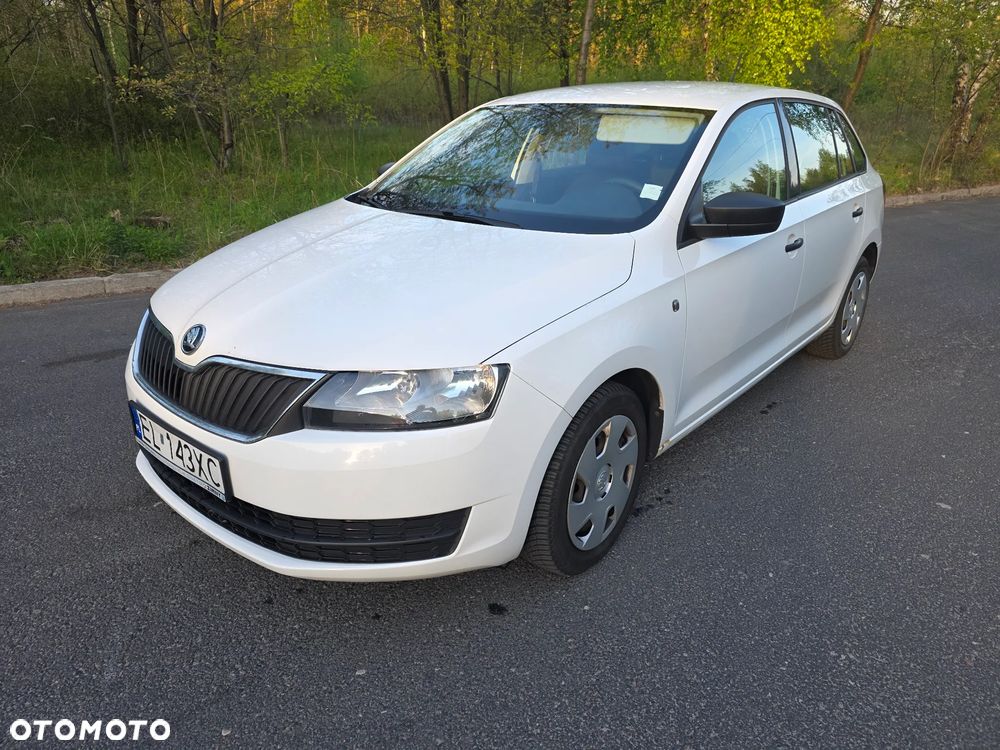 Skoda RAPID Spb 1.2 Active - 1