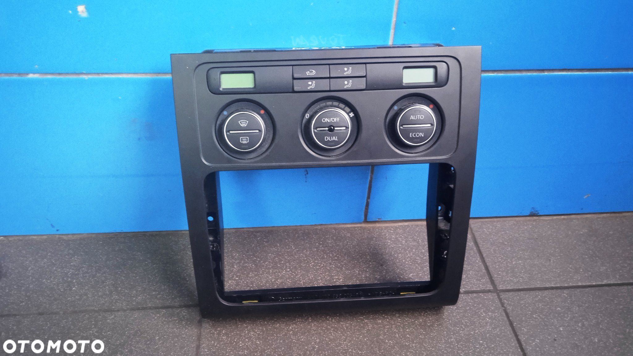 Panel klimatyzacji VW Touran I - 1