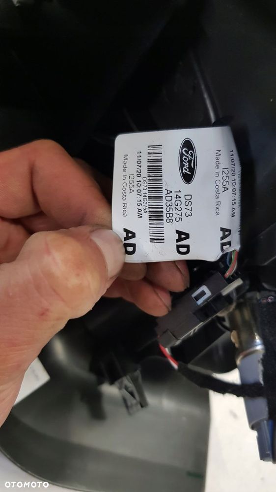 kratka nawiewu tył Ford Mondeo MK5 - 6