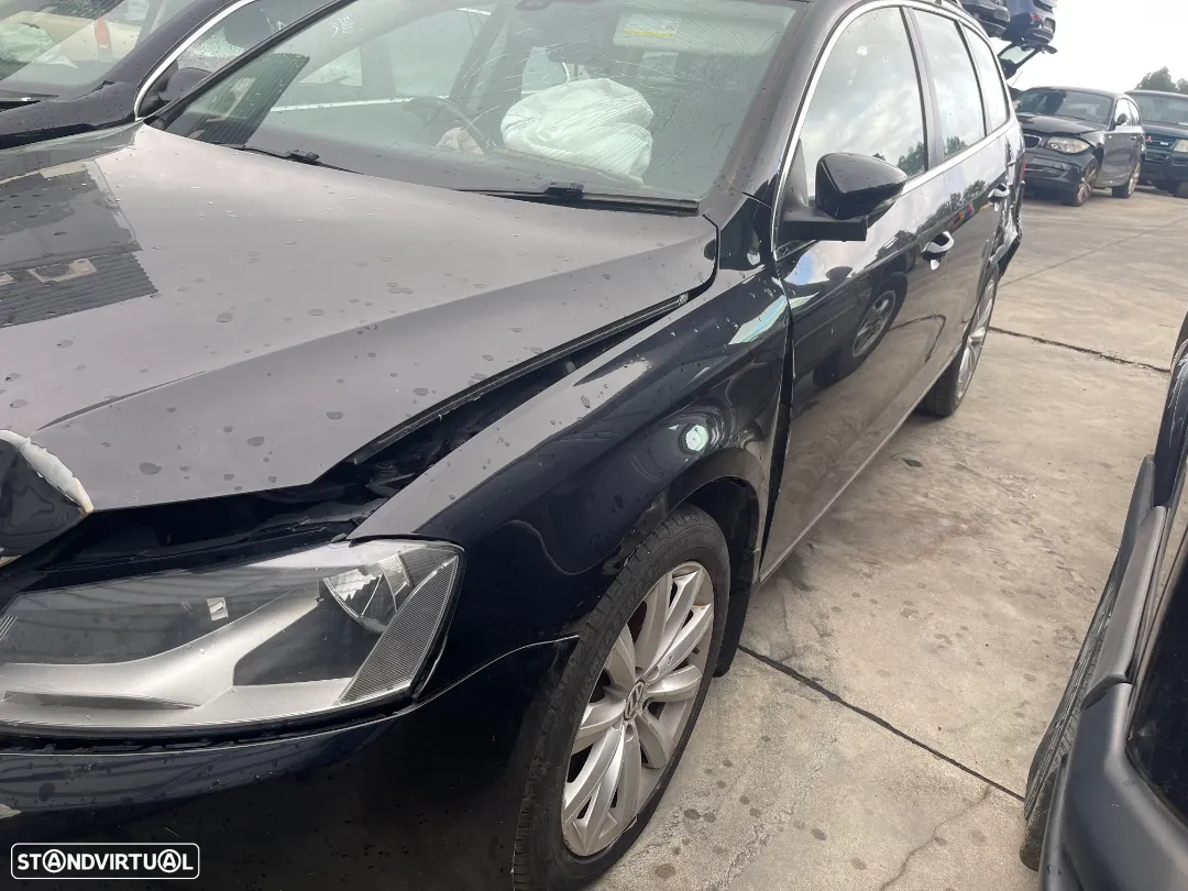 VW PASSAT VARIANT (B7) 2.0 TDI CAIXA DSG DE 2013 PARA VENDA DE PEÇAS (MOTOR CFF) - 2