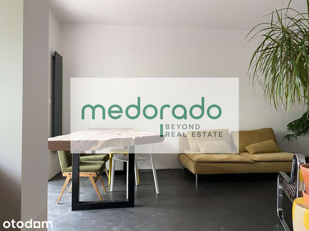 Artystyczny Żoliborz, 2 pokoje, ogród ok. 60 m²