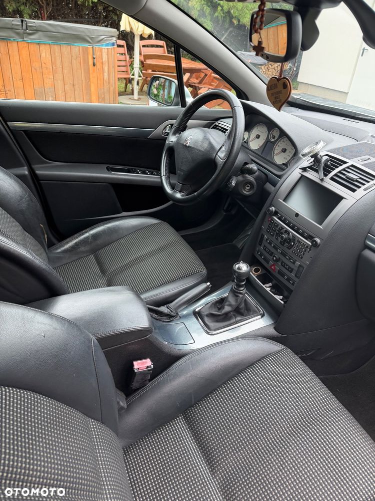 Peugeot 407 2.0 HDI Sport - 6