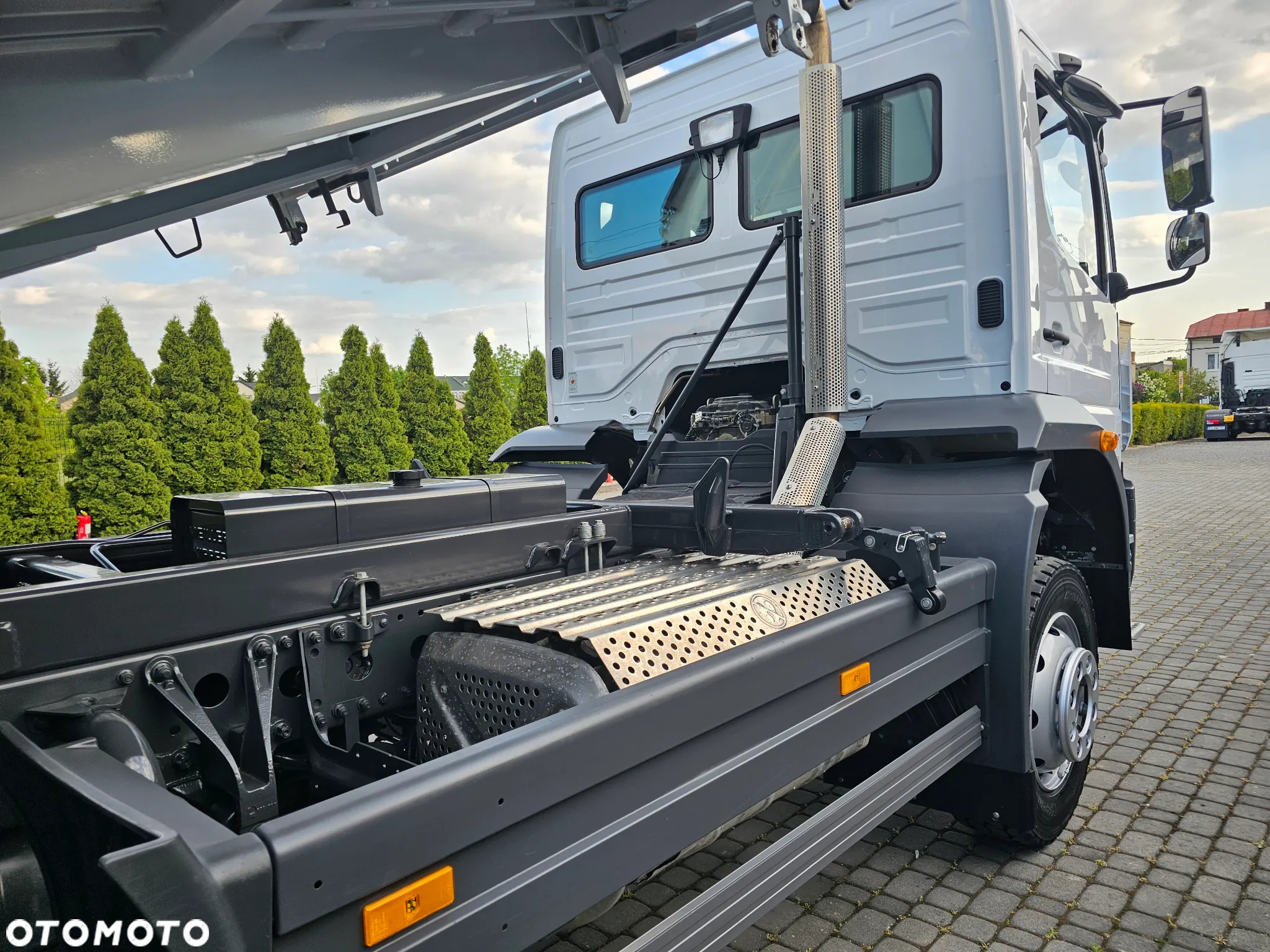 Mercedes-Benz ATEGO 1627 WYWROTKA 4X4 P.NOWA! - 26