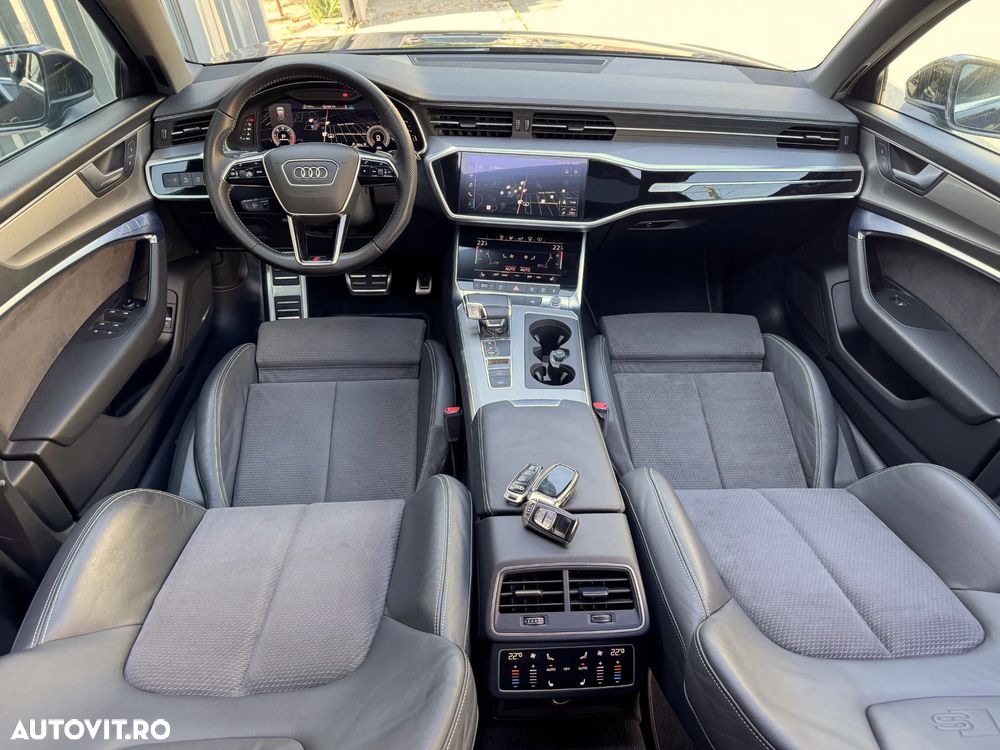 Audi A6 Avant 50 TDI quattro Tiptronic S line - 3