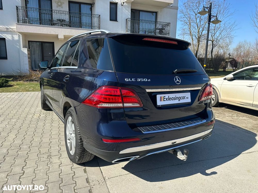 Mercedes-Benz GLE 350 d 4MATIC - 4