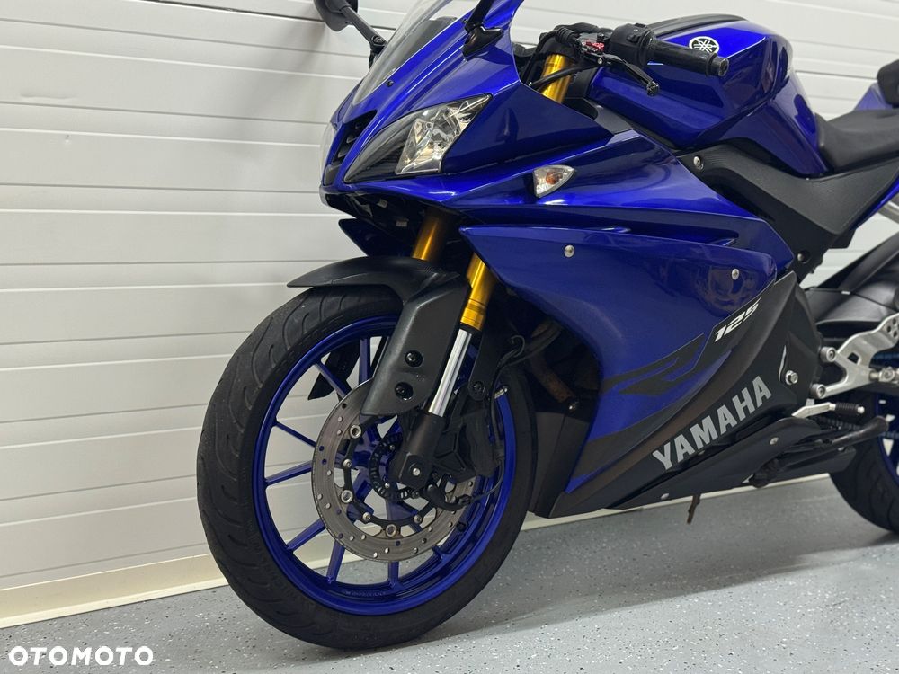 Yamaha R125 - 16