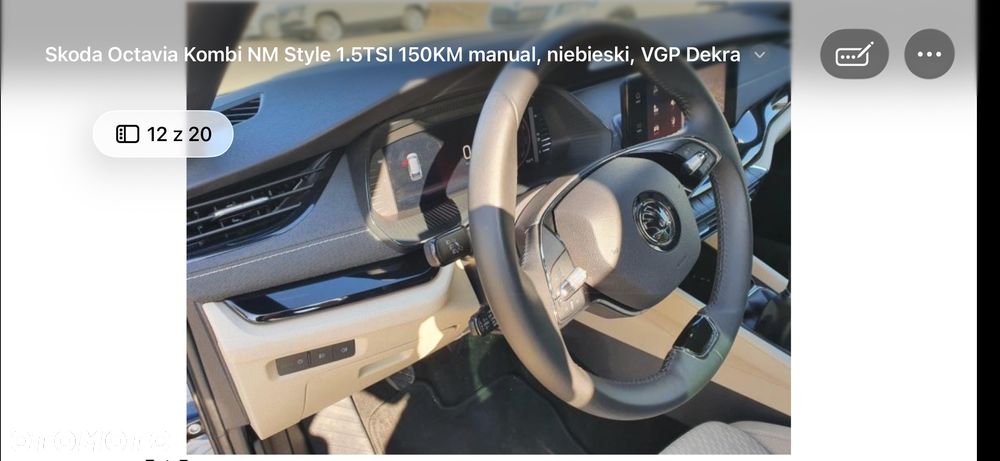 Skoda Octavia 1.5 TSI GPF ACT Style - 7
