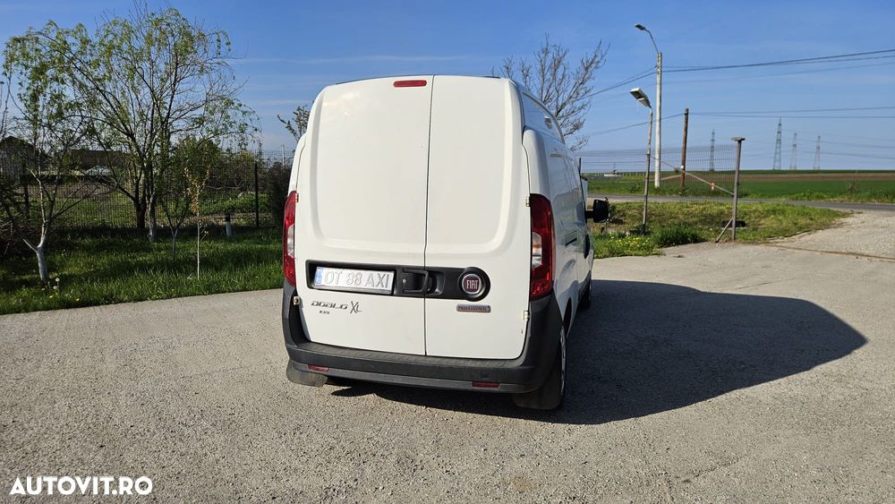 Fiat Doblo Maxi XL - 11