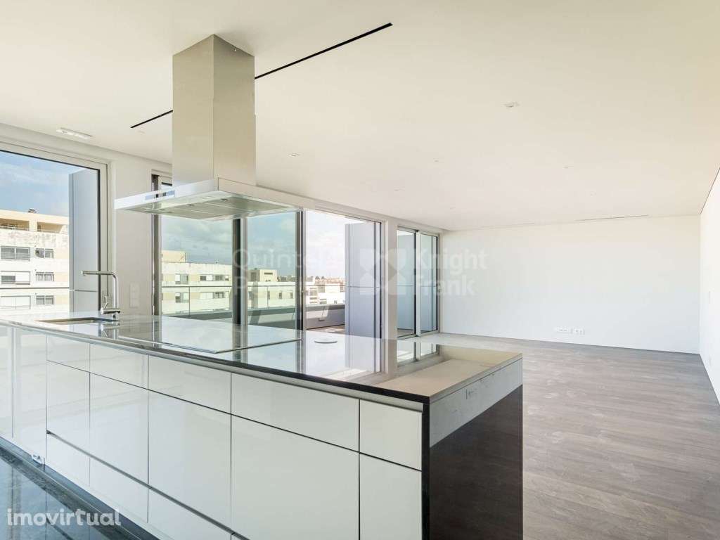 Apartamento T3 com terraço, na Senhora da Hora , Matosinhos - Grande imagem: 2/32