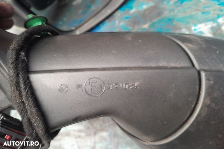 Oglinda stanga electrica A046314 A046314 Volkswagen VW Golf 6 [2008 - - 4